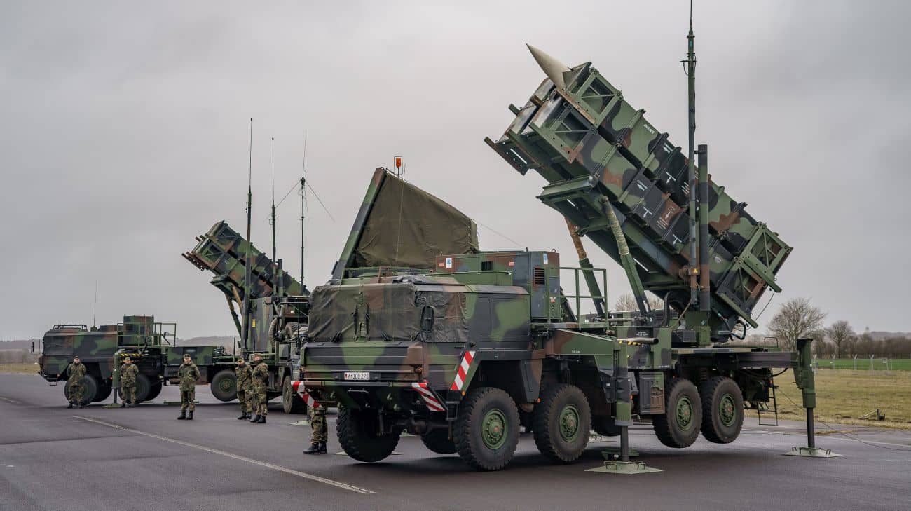 New US aid package to include Patriot systems as well as NASAMS and HIMARS ammunition