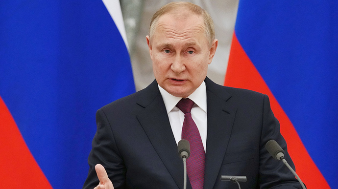 Путін заявив, що переговори з Україною зайшли в глухий кут