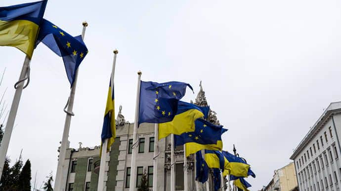 Ukraine to start work with EU next week to prepare for accession talks