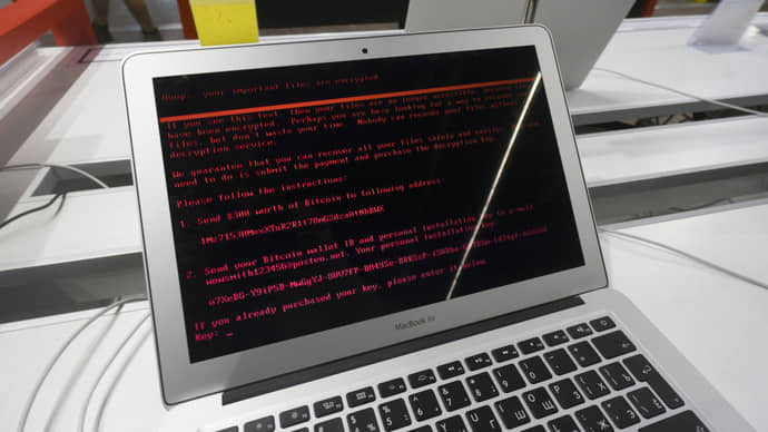 Ukrainian hackers report successful attack on Russian Bitrix service