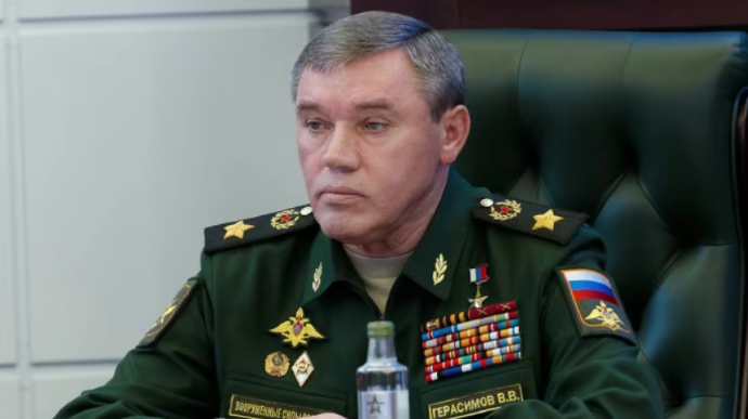 ISW объяснил, зачем Герасимов показался в командном пункте на оккупированном Запорожье