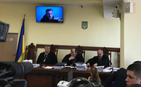 Киевлян, которые подожгли самострой УПЦ МП, отпустили на поруки нардепов
