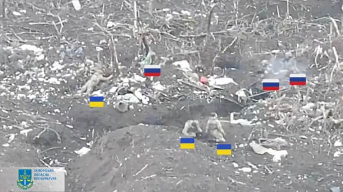 Новий злочин РФ: розпочато розслідування розстрілу українських полонених біля Роботиного