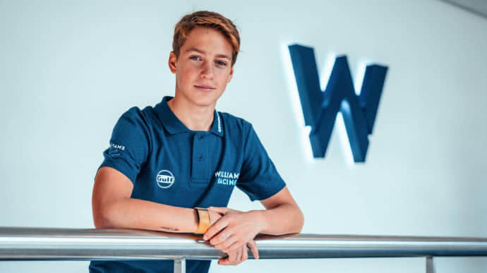 Formula 1 team signs Ukrainian for first time in history