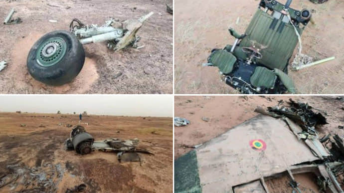 Россия поставила Мали два Су-25: оба не прослужили и года