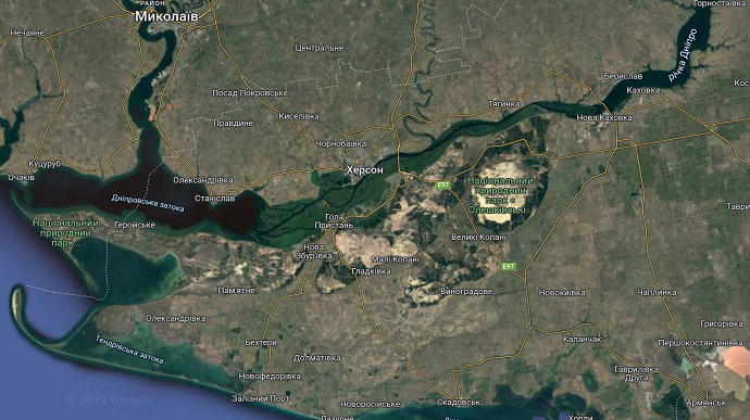 ОК Юг: На правом берегу Днепра остаются войска России, ВСУ готовы 