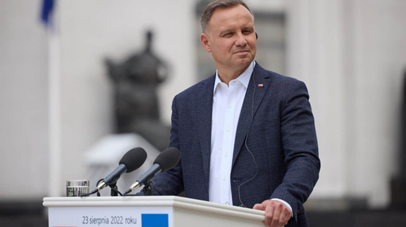 Polish President says that attempts to block Ukraine's EU accession through Volyn tragedy fit into Putin's policy