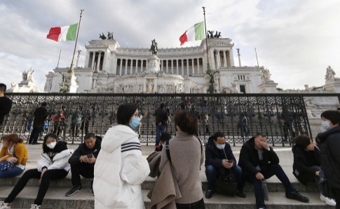 Італія: кількість жертв перевищила 20 тисяч, смертність за добу знову зросла
