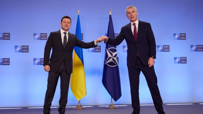 Zelenskyy: If Ukraine joining NATO was up to Stoltenberg, it would have already happened