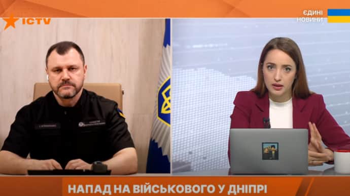 Глава МВД прокомментировал нападение на добровольца в Днепре