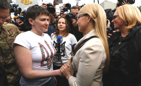 Савченко вышла из Батькивщины – депутат Крулько