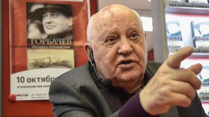 Глава Єврокомісії назвала вирішальну роль Горбачова