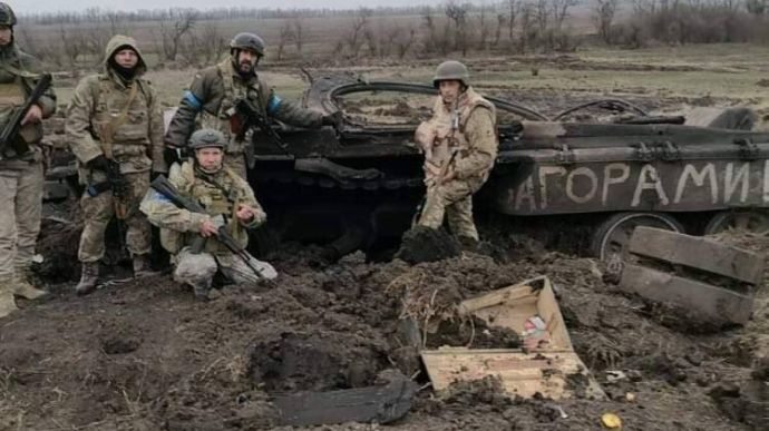 Запорізька область: ЗСУ і тероборона знищили ворожий танк