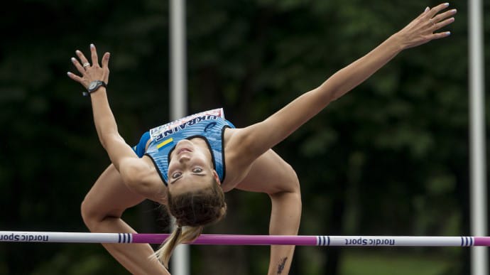 Украинка Магучих завоевала золото первенства Европы в прыжках в высоту
