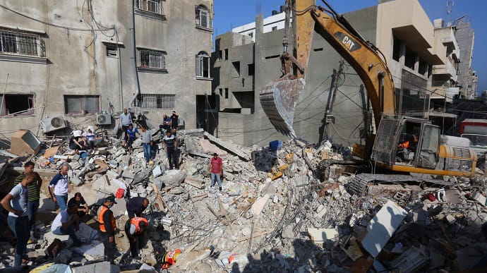 Международные организации отправляют помощь сектору Газа
