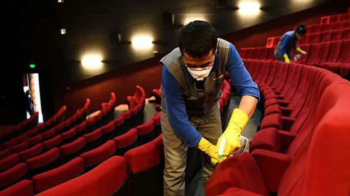 Попри погіршення епідситуації у Харкові відкрили кінотеатри