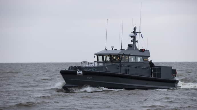 Эстония в координации с Данией передала Украине два патрульных катера
