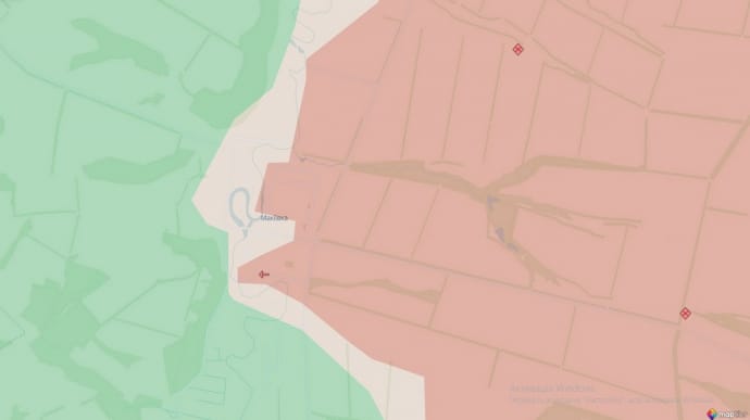 DeepState updates map, reporting Russian advance in Donetsk Oblast