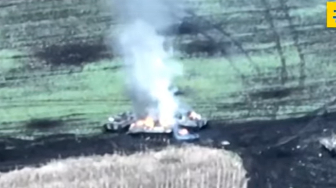 SSU Special Forces show destruction of Russian infantry fighting vehicles