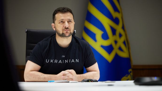 Zelenskyy holds a long meeting of Supreme Commander-in-Chief’s Staff: expects good news on air defence