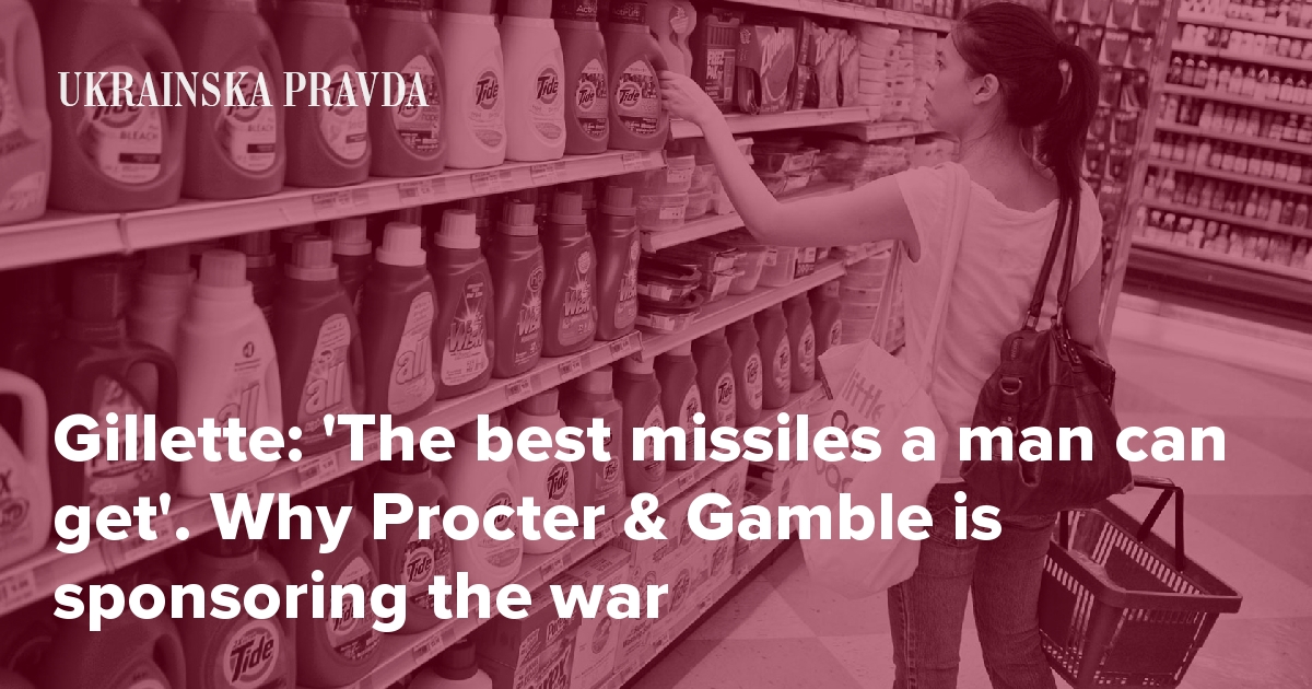 How does the largest razor blade manufacturer support the Russian ...