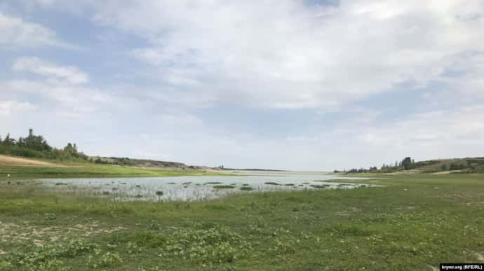 Білогірське водосховище, 18 липня 2020 року