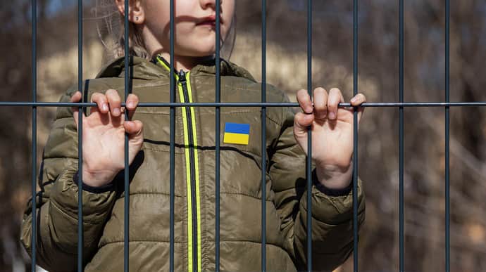 Russians plan to take children from Ukrainian occupied territories through Belarus
