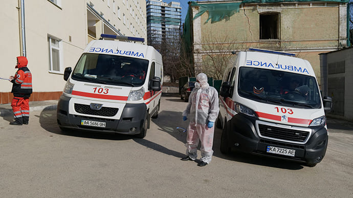 В Киеве за сутки 39 смертей от коронавируса