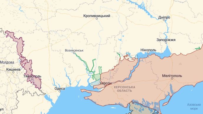 General Staff: Russian troops in Transnistria on full alert