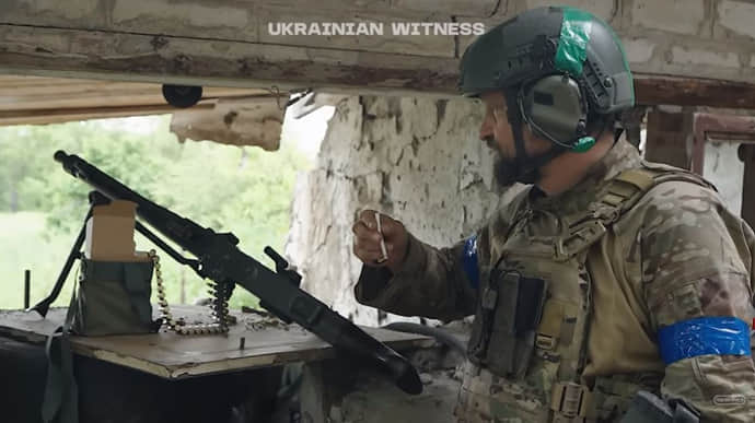 Ukrainian defenders post video of them liberating Blahodatne in Donetsk Oblast
