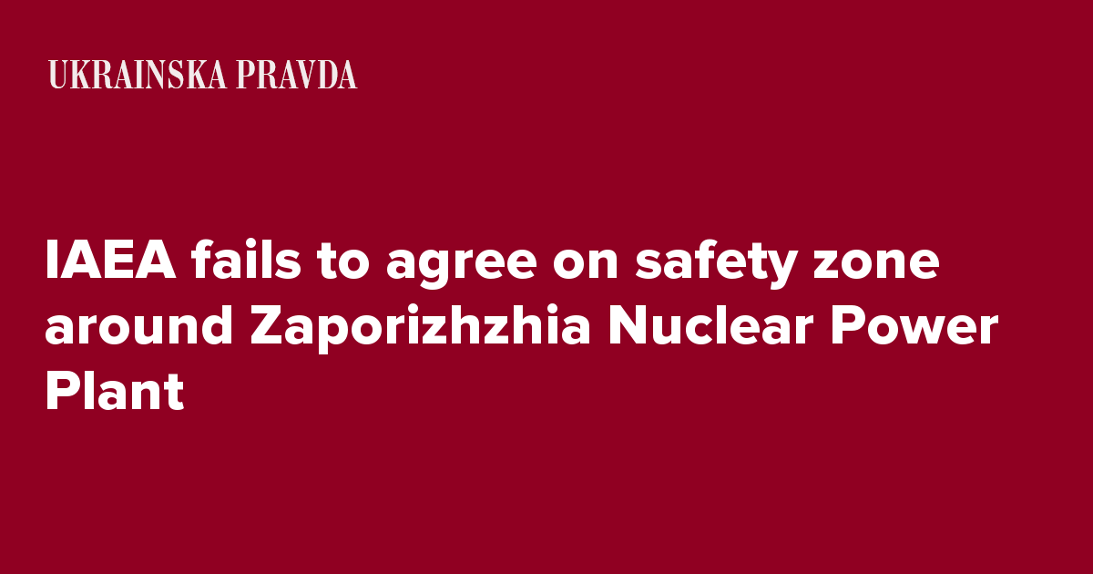 IAEA Fails To Agree On Safety Zone Around Zaporizhzhia Nuclear Power ...