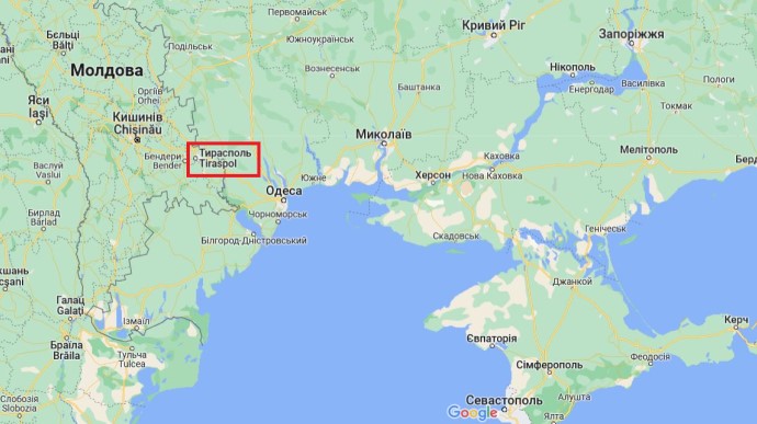У Молдові відреагували на вибухи у Тирасполі