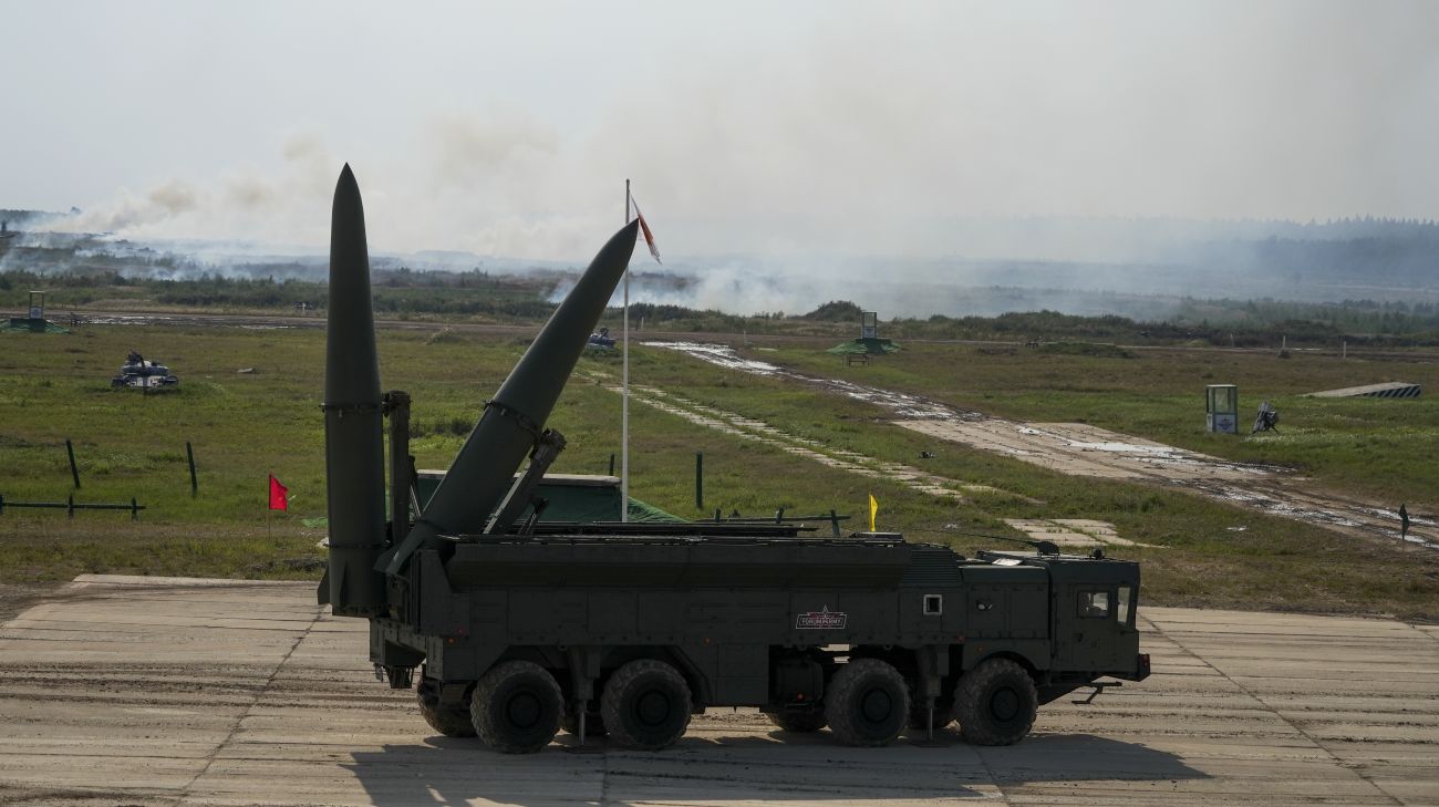 Russia lifts ban on mid- and short-range missile deployment