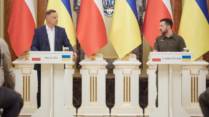 ЄС у червні повинен відкрити двері перед Україною - Дуда