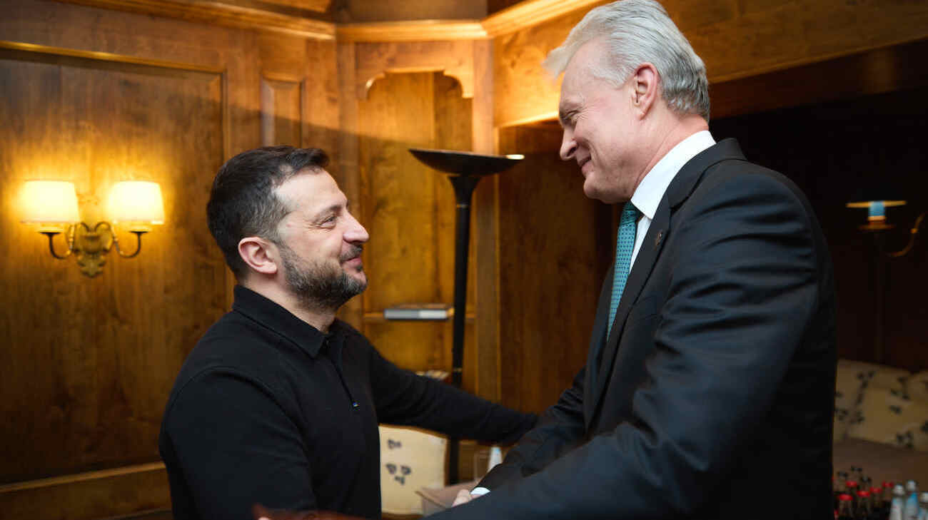 Lithuanian president meets with Zelenskyy at Munich Security Conference: Our support for Ukraine is ironclad