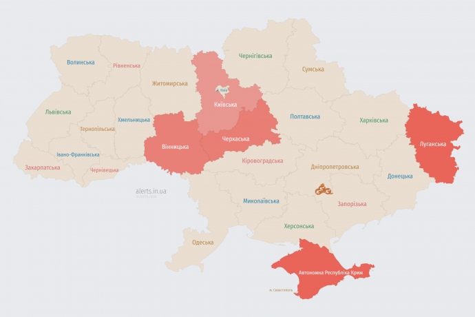 Карта alerts.in.ua в 2.55