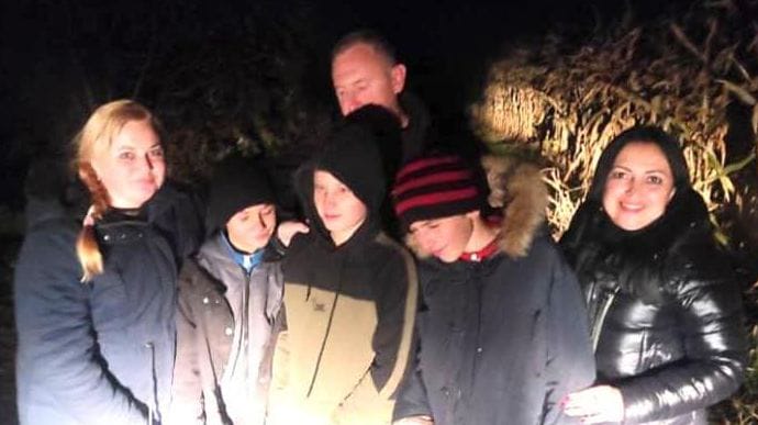 Поліція знайшла трьох хлопців, що втекли зі школи у мандри на Київщині 