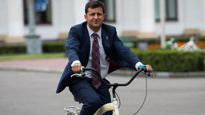 Заступник голови ОП розповів, що у Голобородька від Зеленського, і чому президент не їздить на велосипеді