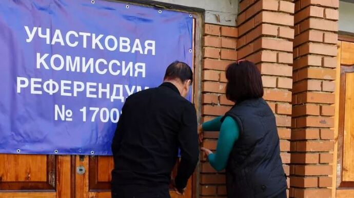 Occupiers start referendums in Donbas, Kherson Oblast and Melitopol