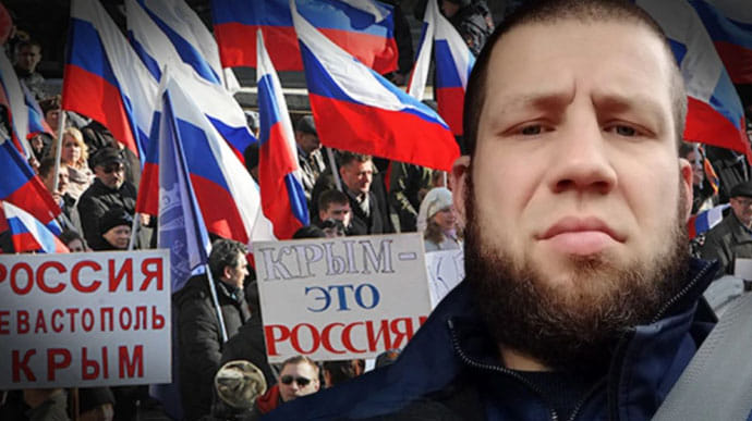 Перед судом постане учасник Народного Единства в окупованому Криму