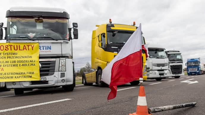 Одна з ключових вимог польських блокувальників кордону юридично неможлива – Єврокомісія 