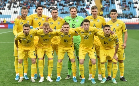 Гравці збірної України з футболу записали привітання з Новим роком