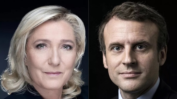 Макрон и Ле Пен вышли во второй тур выборов президента Франции: официальные результаты