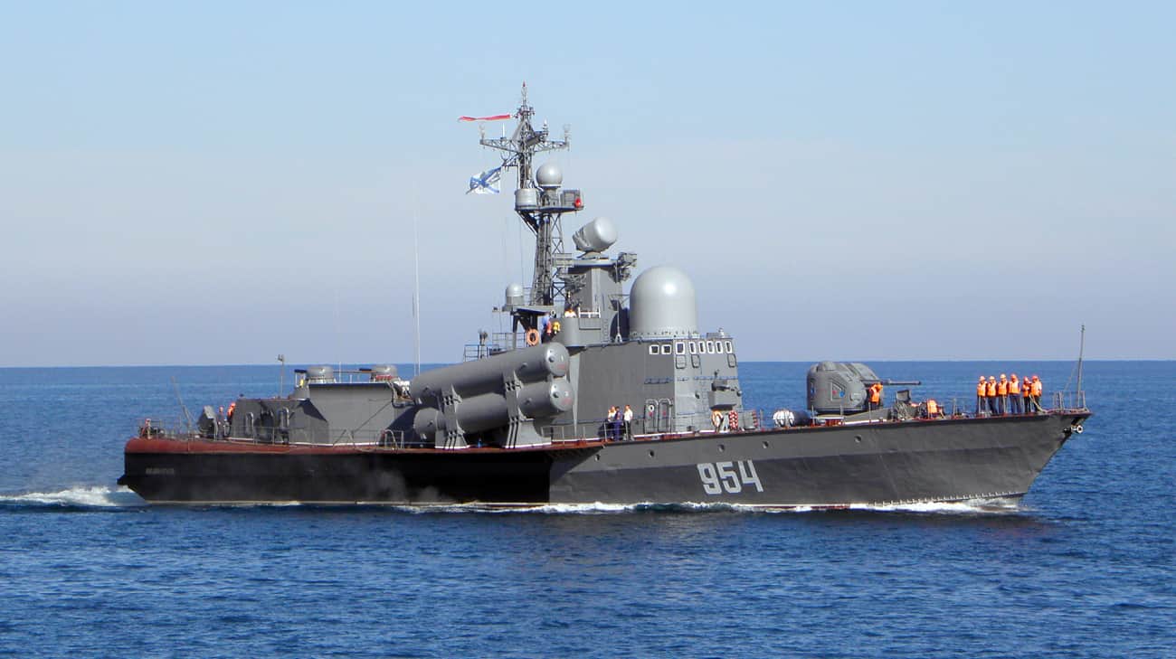 [情報] 烏軍擊沉俄軍黑海艦隊毒蜘蛛級飛彈巡邏艦