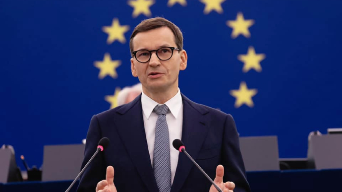 Прем'єр Польщі прирівняв визнання ЛДНР до агресії проти України