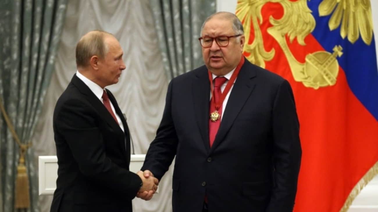 Russian Oligarch Alisher Usmanov Loses Legal Case While Seeking To Lift ...