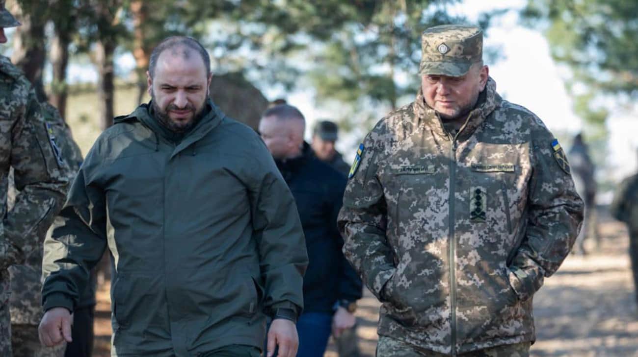 [情報] 扎盧日內離任烏軍總司令，瑟爾斯基接任
