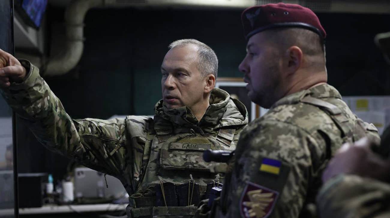 New Commander-in-Chief of Armed Forces of Ukraine about tasks he faces ...