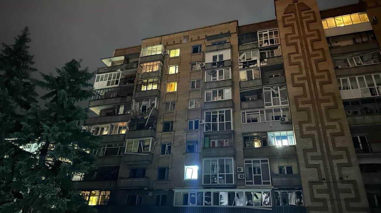 Russians attack Kramatorsk, injuring six people – photo | Ukrainska Pravda