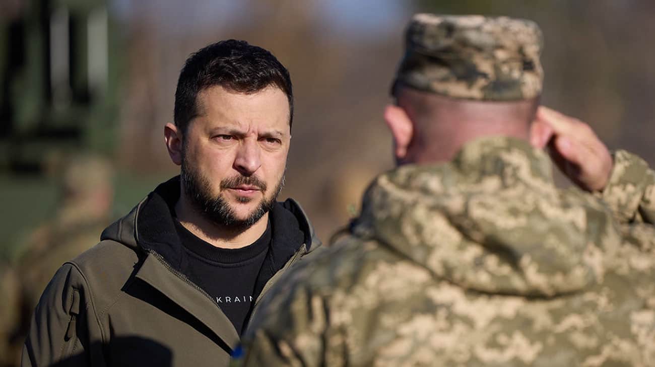 Zelenskyy submits bill on demobilisation of conscripts to Parliament ...